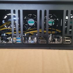 Crypto Currency BTC/ETH/ZEC Computer Case  New $450
