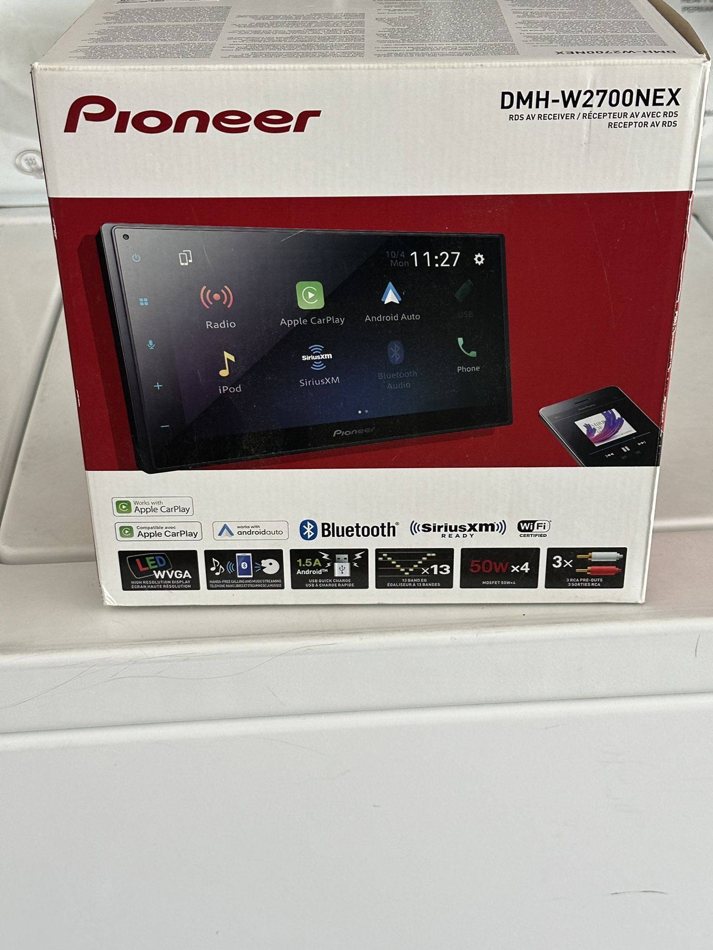 PIONEER DMH-2700NEX CAR MULTIMEDIA PLAYER