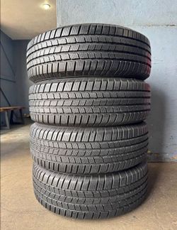 235_55R20 Michelin Brand tires usadas en perfecta condición set off (4)🚘🏁