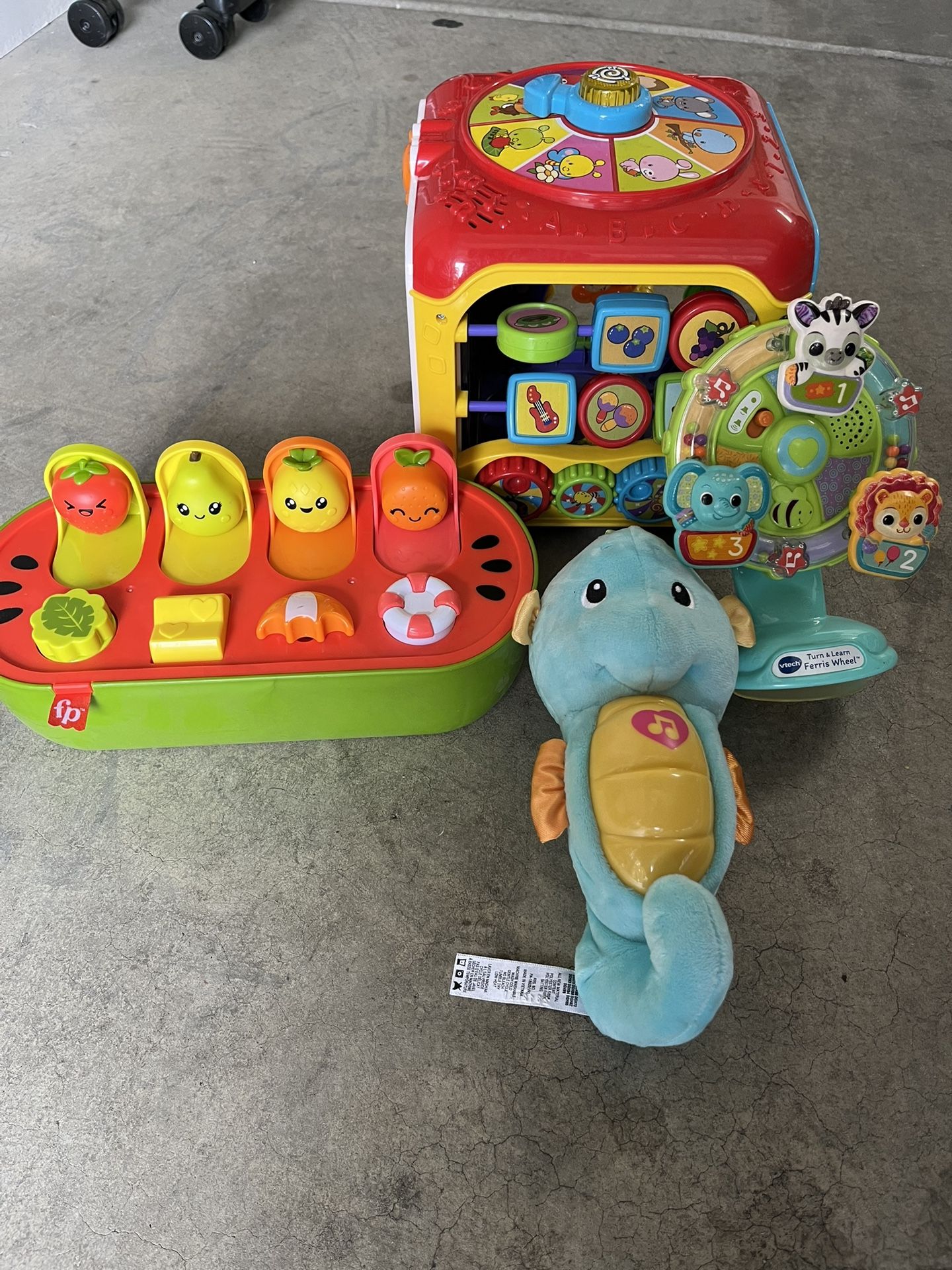 INFANT TOYS COMBO