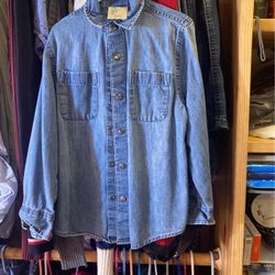 Boys Jeans Jacket Size XS 6-7