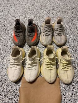 Authentic Used Yeezy Sneakers