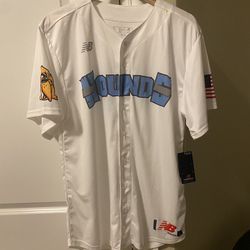MILB Midland Rock Hounds Professional Jersey Size Large Oakland As New NWT L