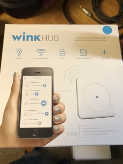 Wink hub BNIB