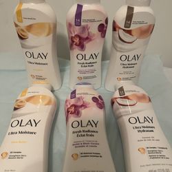 Olay Body Wash 2/$10