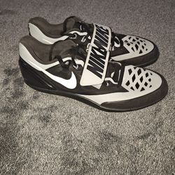 Nike Zoom Rotational 6 Throwing Shoes - Black - 685131-003 - Size: 9.5 Men’s