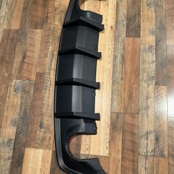  Widebody Hellcat Charger Rear Diffuser