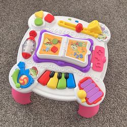 Leap Frog Learning Table
