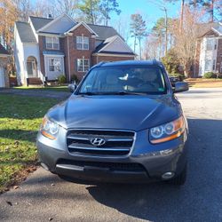 2008 Hyundai Santa Fe, AWD, 1 Owner