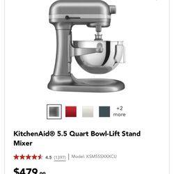 Unopened KitchenAid Mixer 