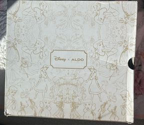 Disney x ALDO Cinderella Rhinestone Clear Heels $130 OBO