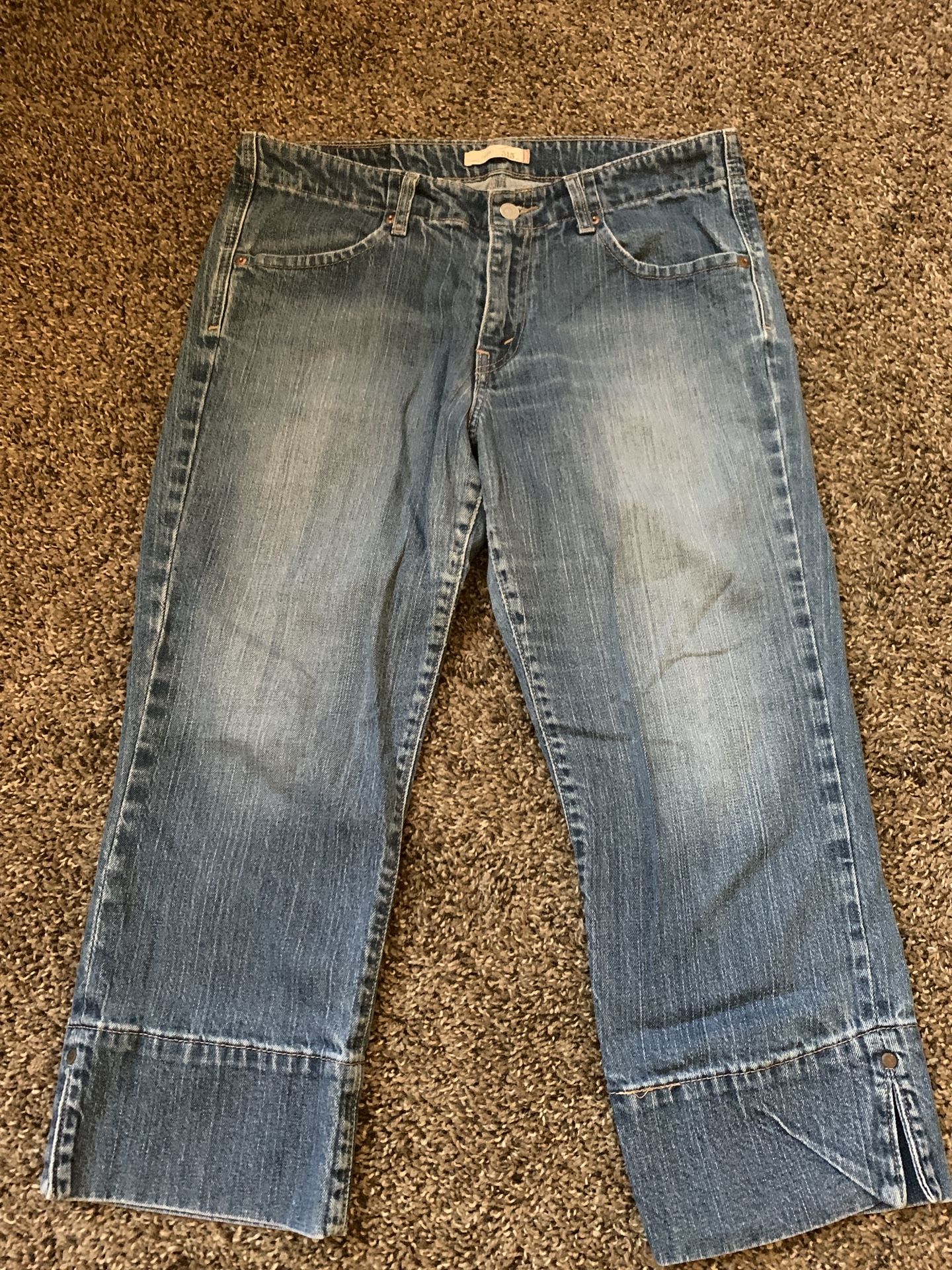 Women Capri Jeans
