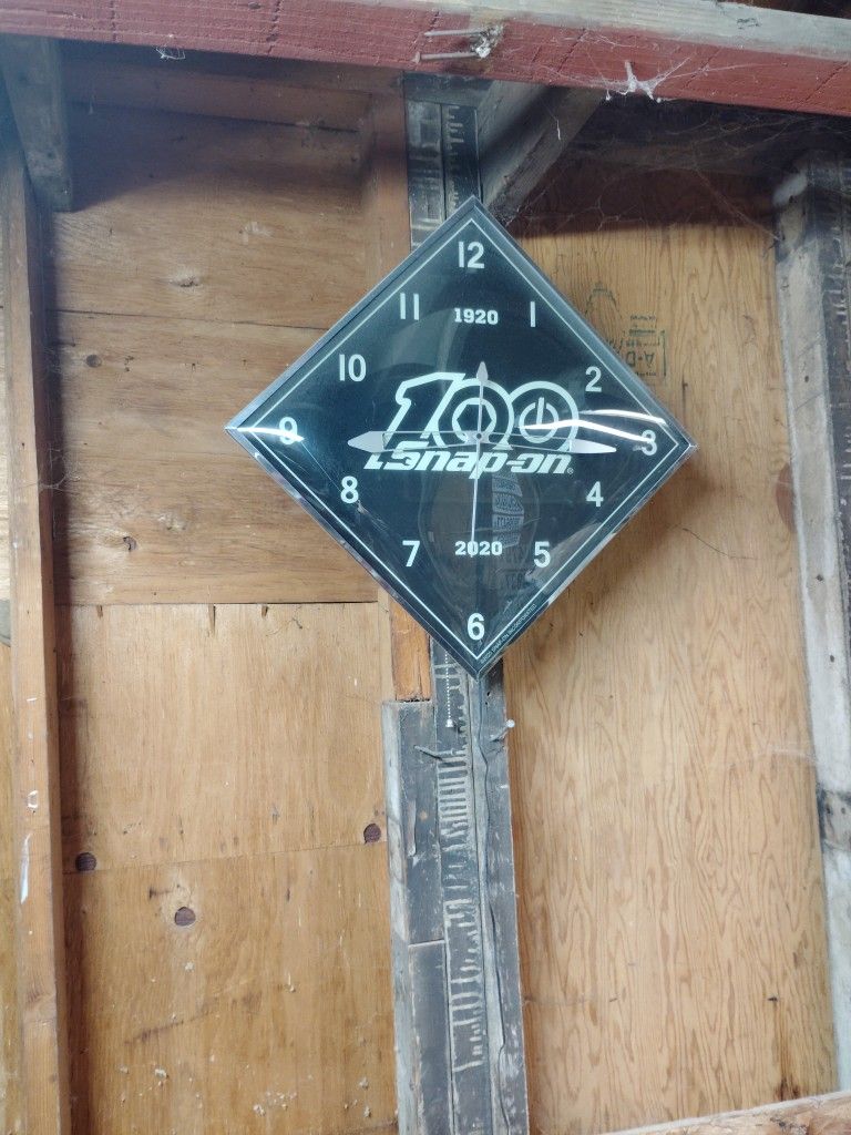 Snap On Clock
