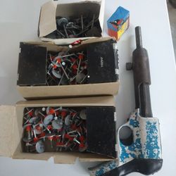 Remington concrete nailer