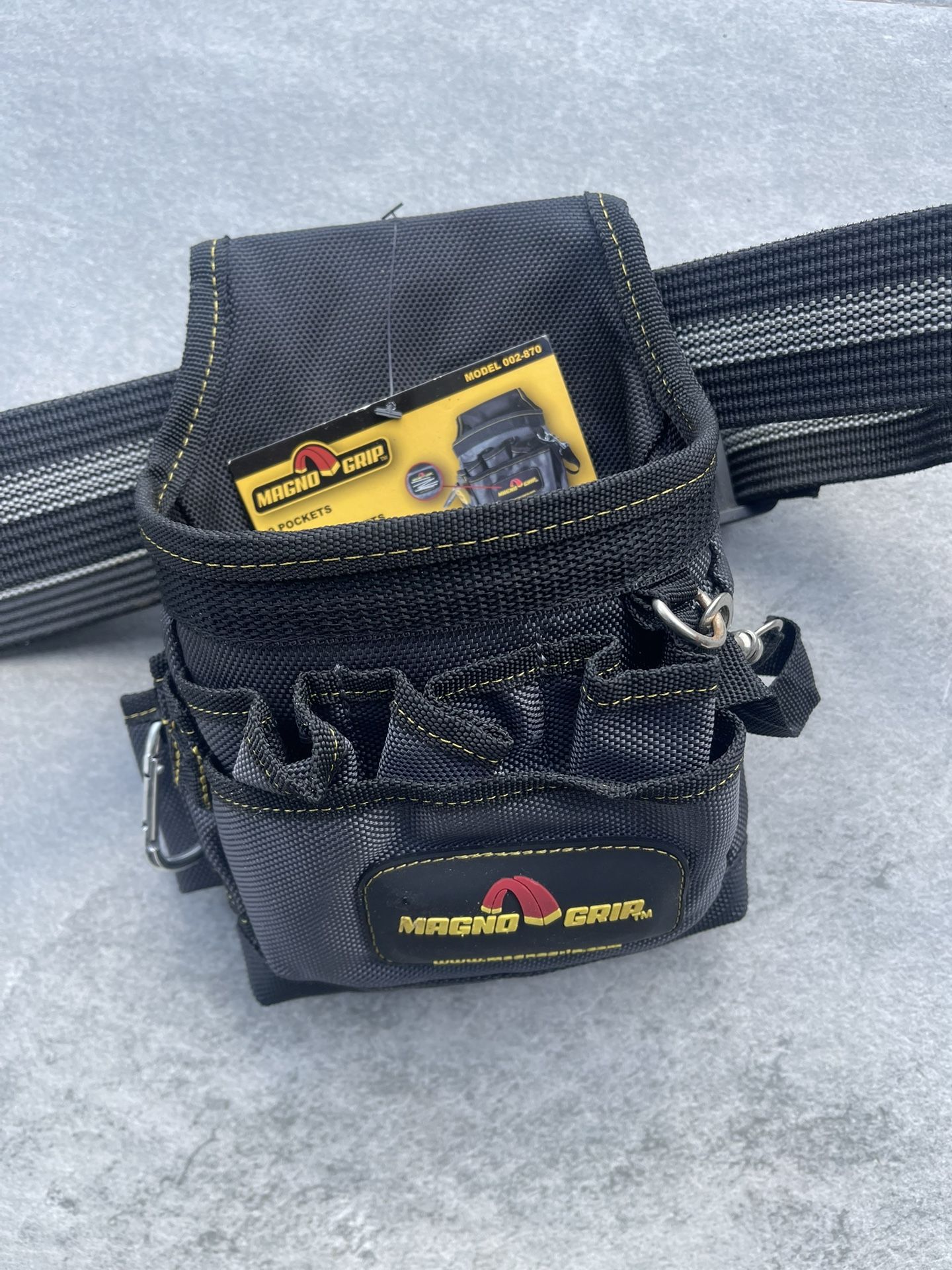Tool Belt With Pouch 