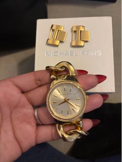 Authentic Michael Kors MK Watch