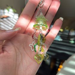 Keychain + phone charms