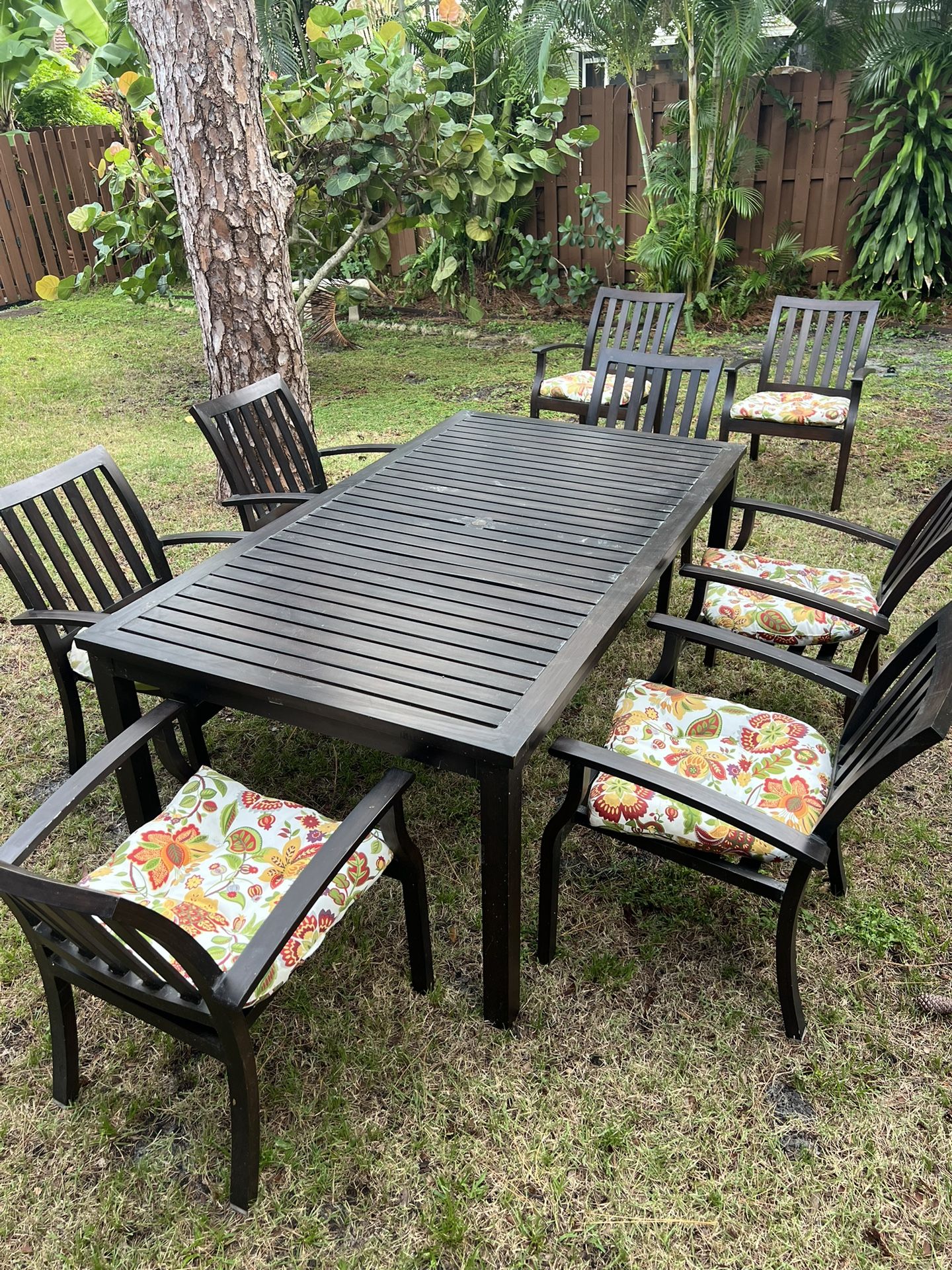 Patio Furniture Table Chairs