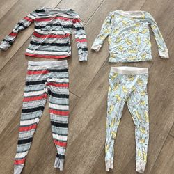 2t And 3t Little Sleepies Pajamas 