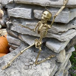Fun gold flexible skeleton 