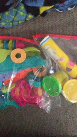 Play-doh +tools&mat