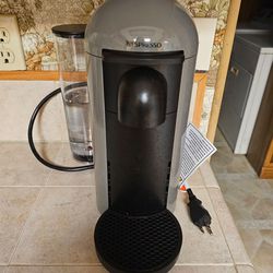 Nespresso vertuo with pods
