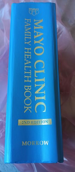 Mayo clinic family health book