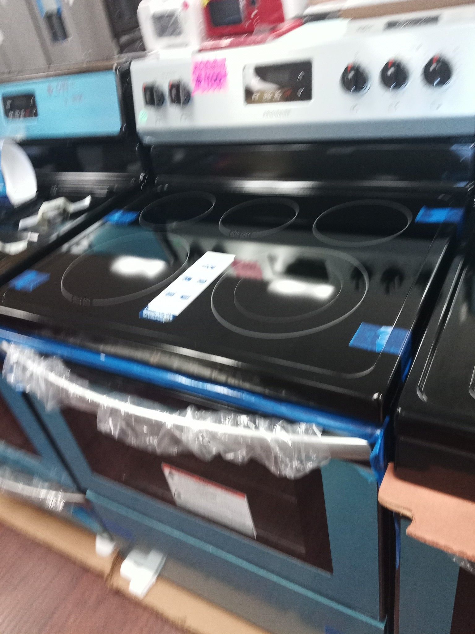 Electric stove
