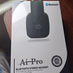 Ai Pro Bluetooth Headset 