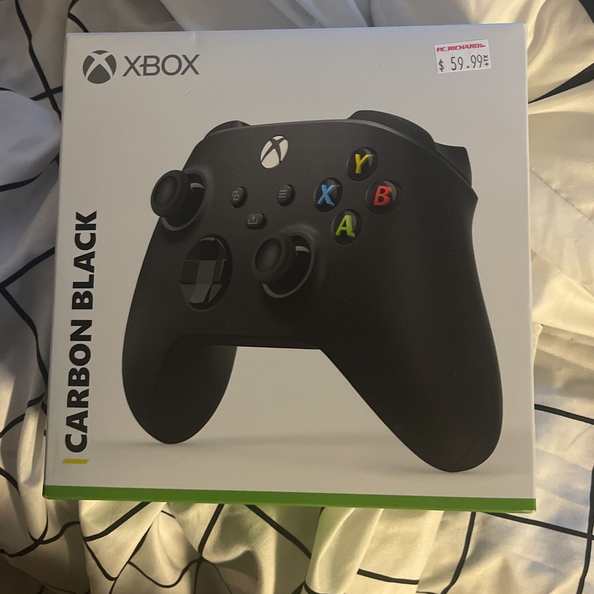 Xbox Controller Carbon Black