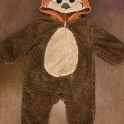 Ewok Infant Jumper/costume 6 Months