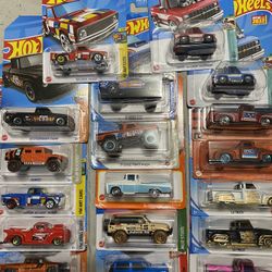 Hot Wheel Collection 