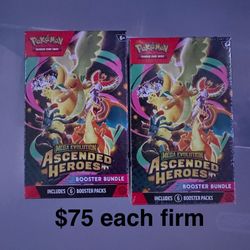 Pokemon Ascended Heroes Booster Bundle - ME: Ascended Heroes (ASC)