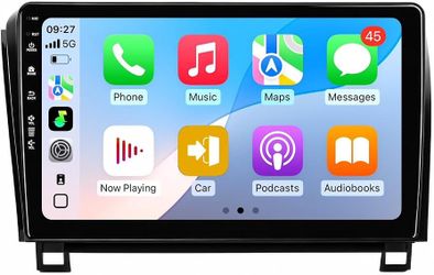 Android Car Radio Stereo for Toyota Tundra 2007-2013 - 10” Display, Apple CarPlay Android Auto