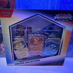 Pokemon Prismatic Evolution poster collection