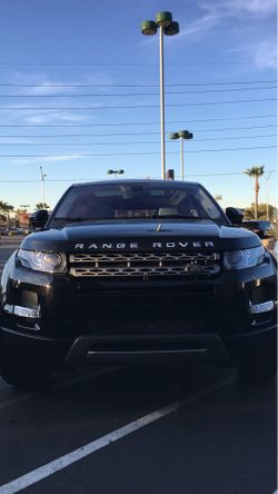 2014 Land Rover Range Rover Evoque