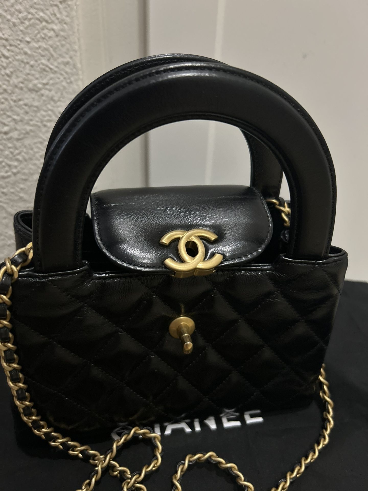 Chanel Kelly Shopper Bag