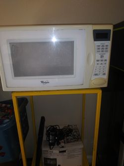 Whirlpool microwave