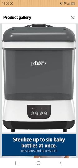 Dr. Brown Sterilizer & Dryer