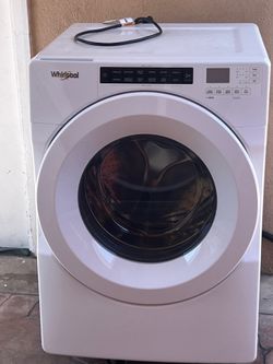 Whirlpool washer