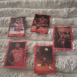 Michael Jordan Career Highlights Cards (5 Cards)