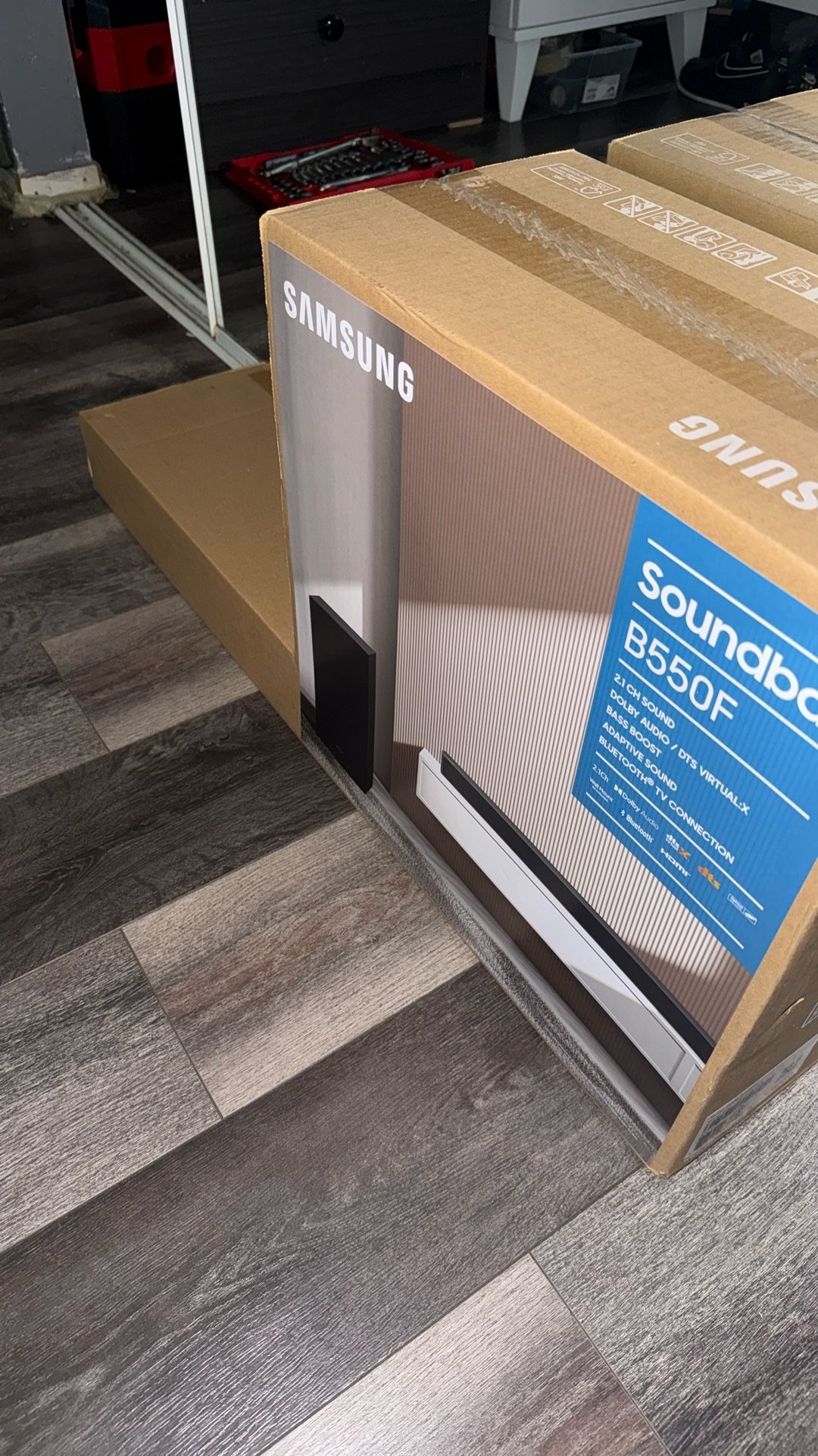 B-series Soundbar HW-B550F 2.1 ch Subwoofer (2025)
