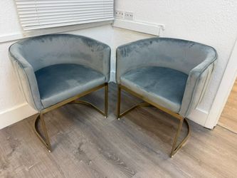 Accent Chair Set of Two