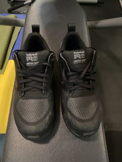 Work Shoes Composite Toe 8.5 Women