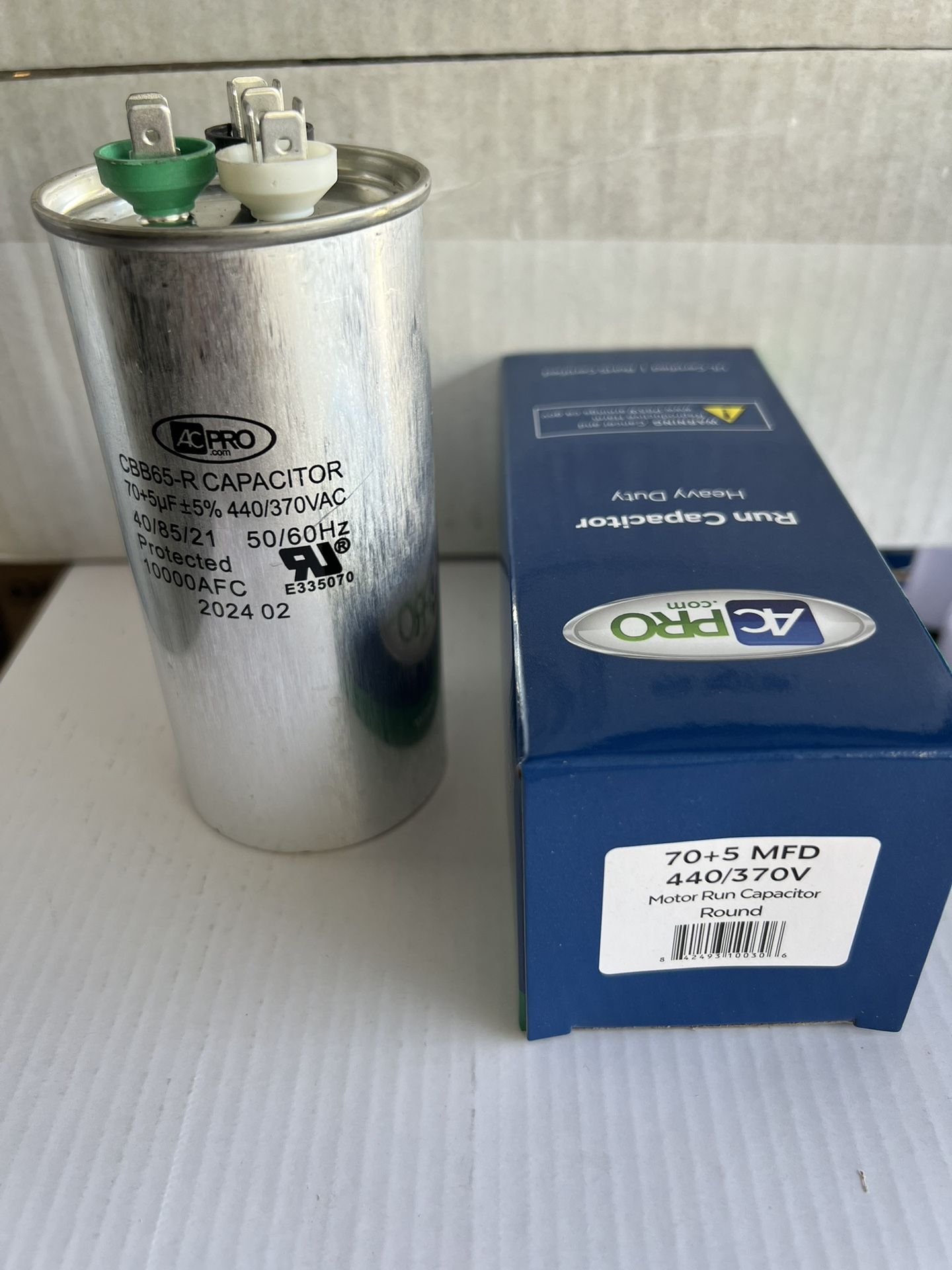 A/C Capacitor 70+5