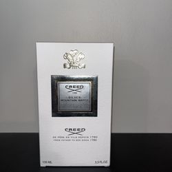Creed Silver Mountain Water