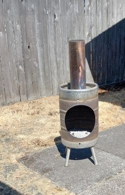 Keg Fire Pit