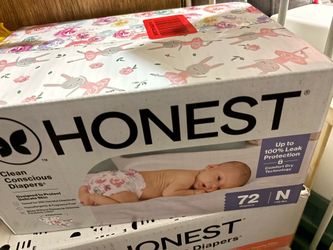 newborn honest diapers