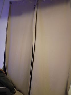 Black out curtains