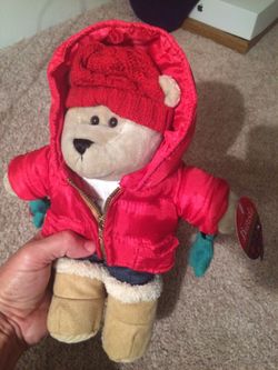 Starbucks Bearista collectible